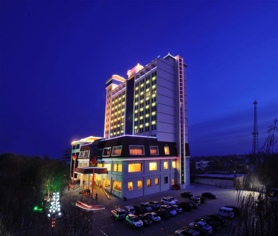 Hami Hotel Εξωτερικό φωτογραφία